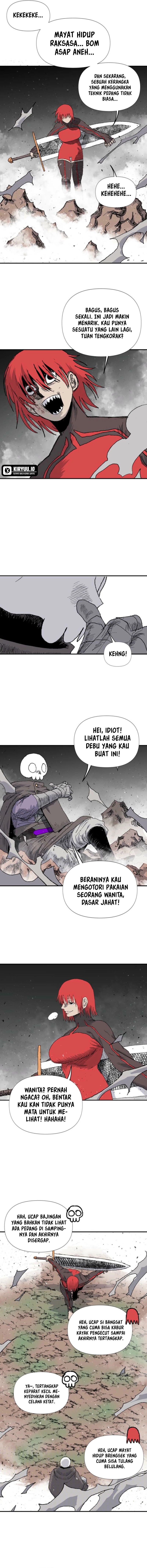 The Tale of the Skeleton Messenger Chapter 07 Gambar 15