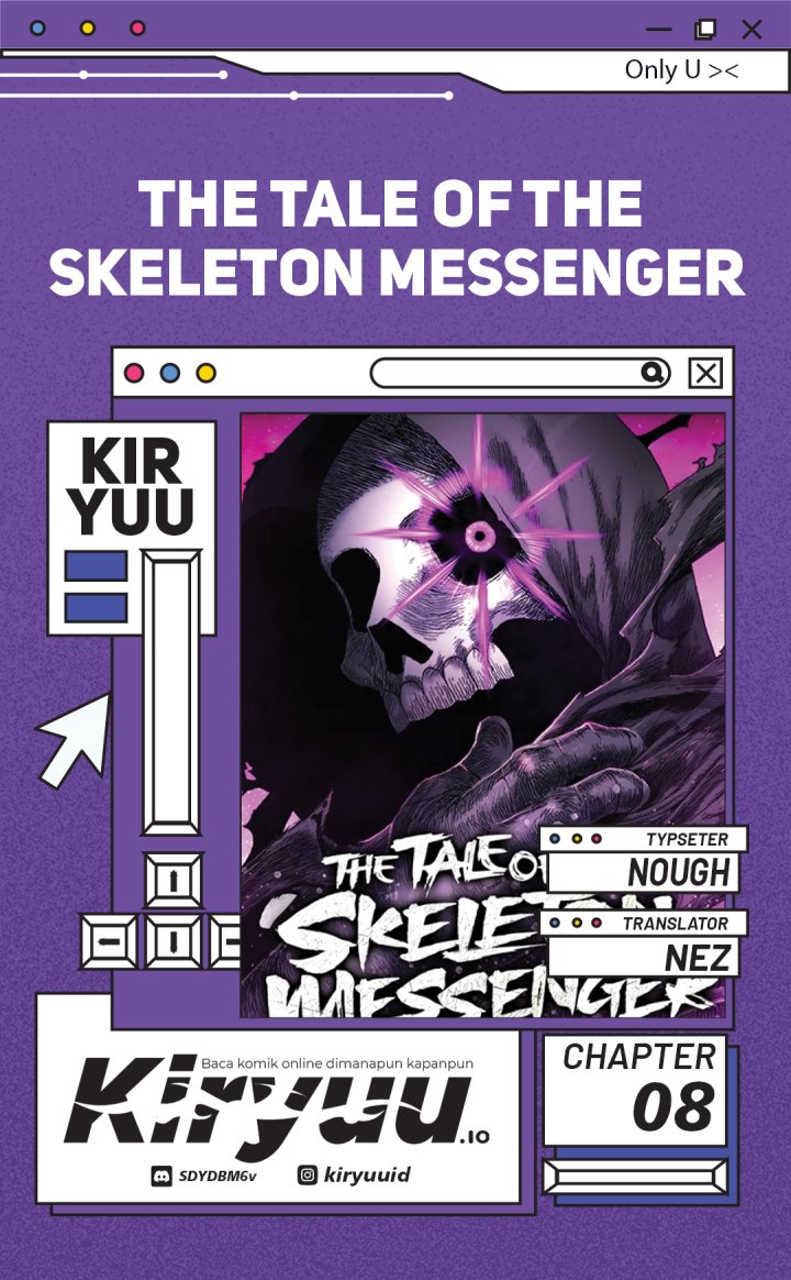 The Tale of the Skeleton Messenger Chapter 08 Gambar 1