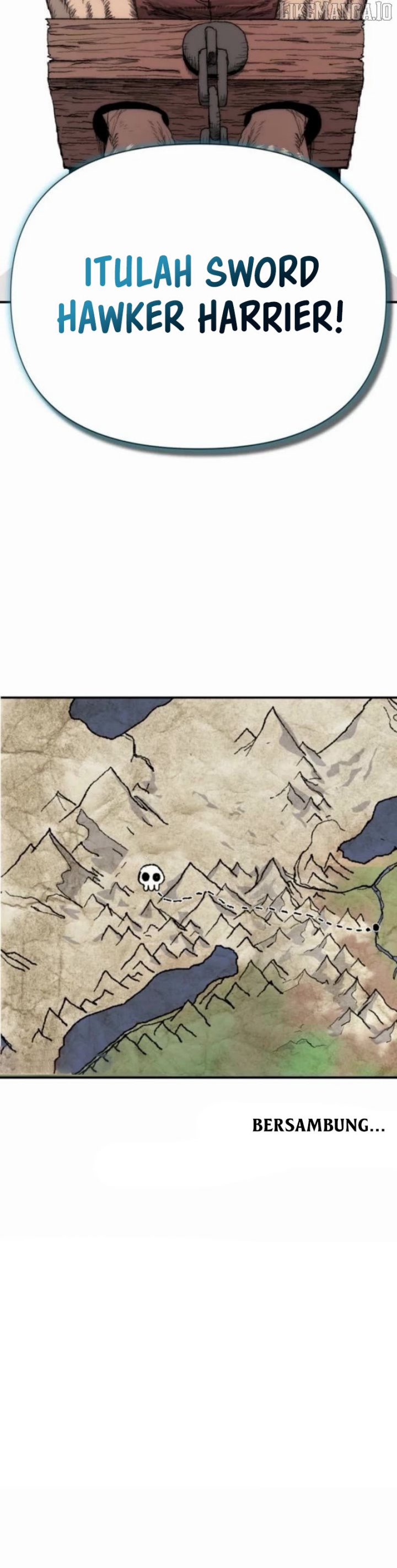 The Tale of the Skeleton Messenger Chapter 08 Gambar 14