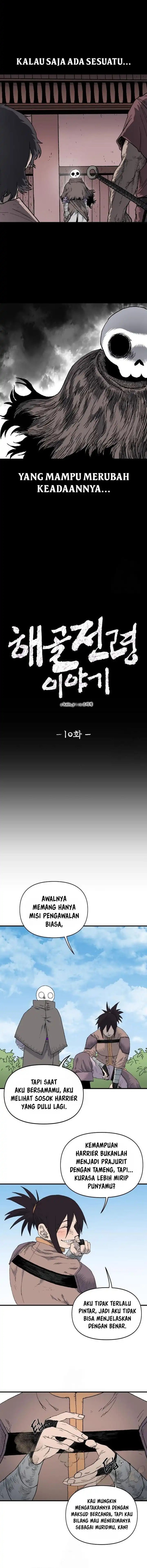 The Tale of the Skeleton Messenger Chapter 10 Gambar 13