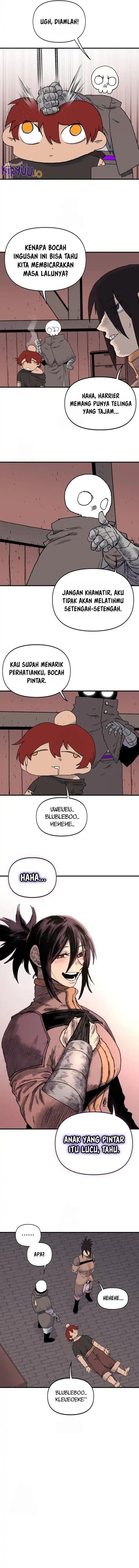 The Tale of the Skeleton Messenger Chapter 10 Gambar 16