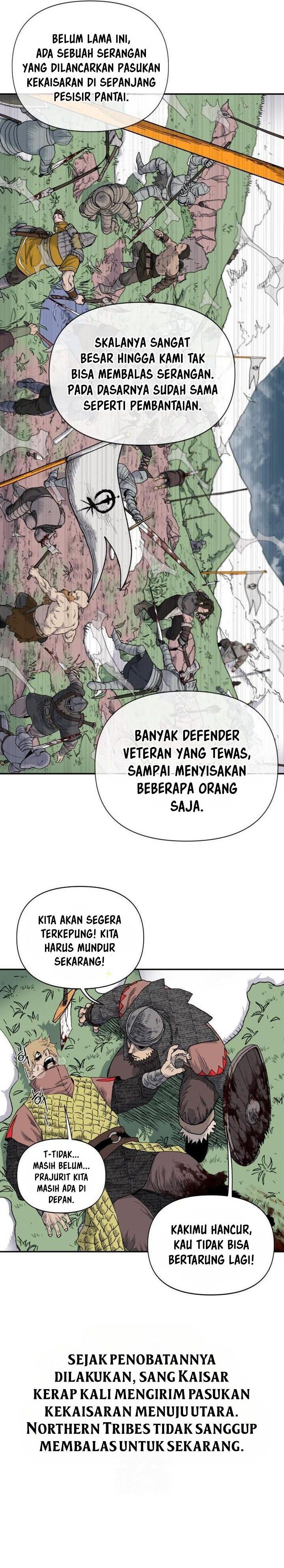 The Tale of the Skeleton Messenger Chapter 11 Gambar 7