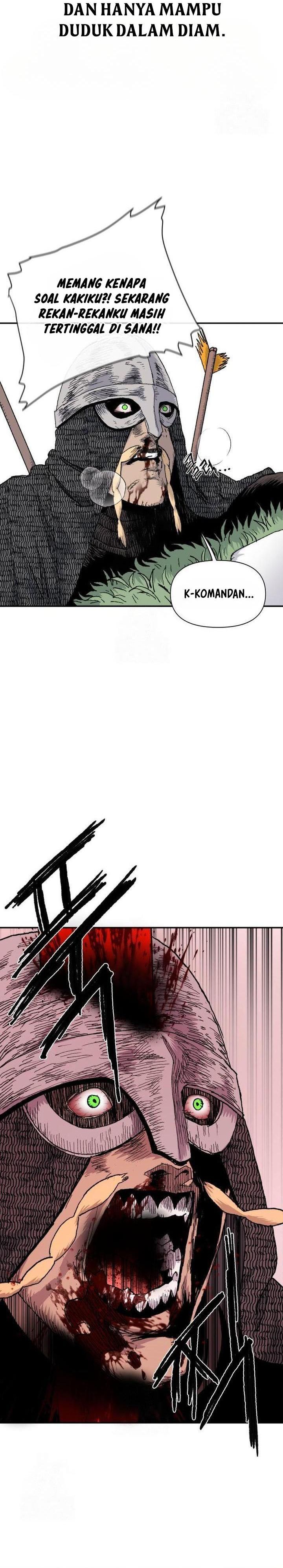 The Tale of the Skeleton Messenger Chapter 11 Gambar 8