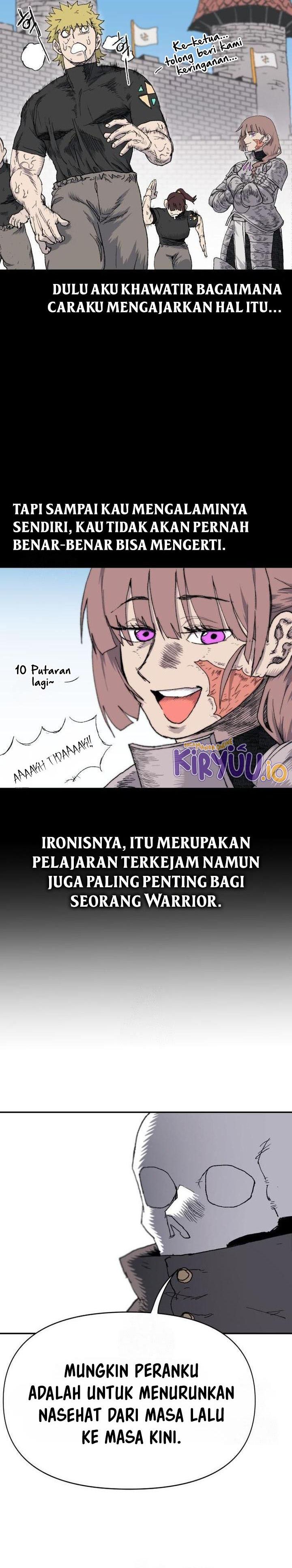 The Tale of the Skeleton Messenger Chapter 11 Gambar 13