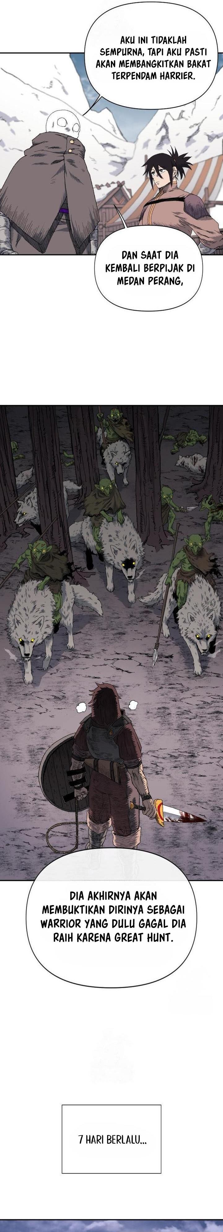 The Tale of the Skeleton Messenger Chapter 11 Gambar 14