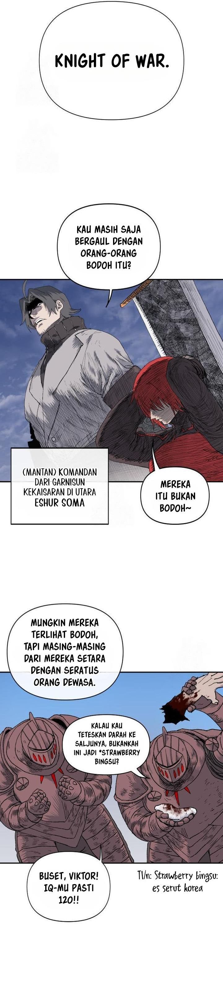 The Tale of the Skeleton Messenger Chapter 11 Gambar 16