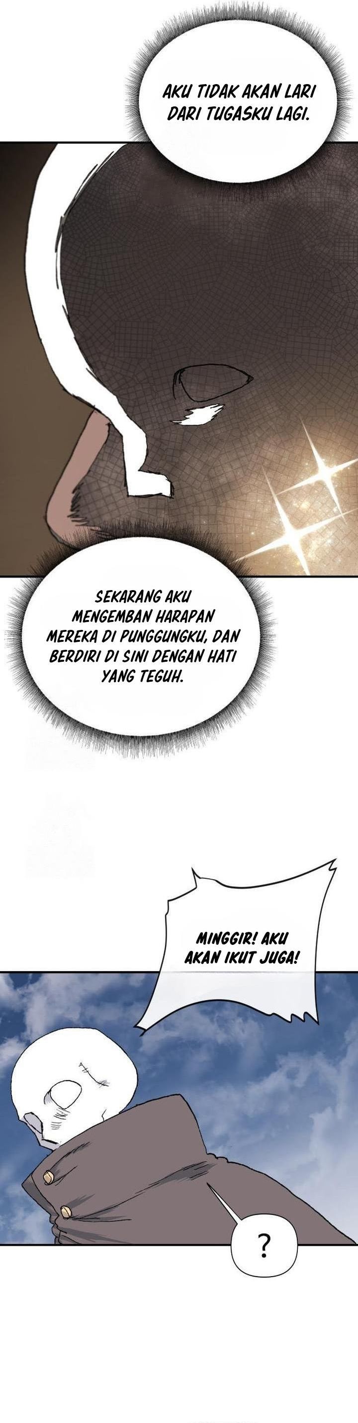 The Tale of the Skeleton Messenger Chapter 11 Gambar 27