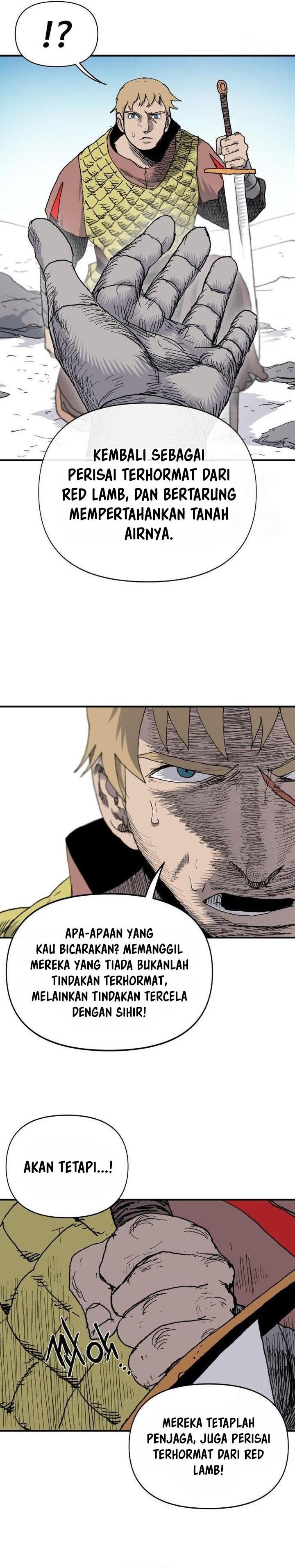 The Tale of the Skeleton Messenger Chapter 11 Gambar 31