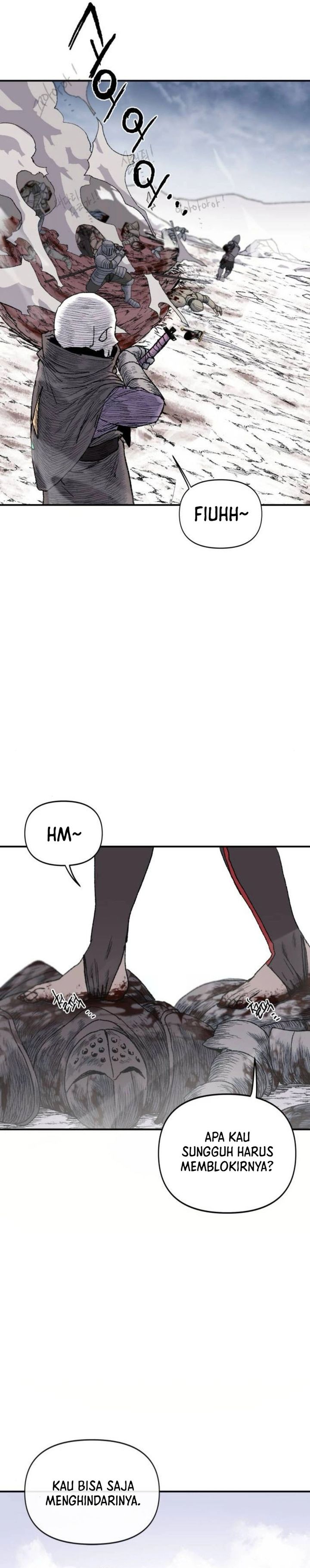 The Tale of the Skeleton Messenger Chapter 13 Gambar 7