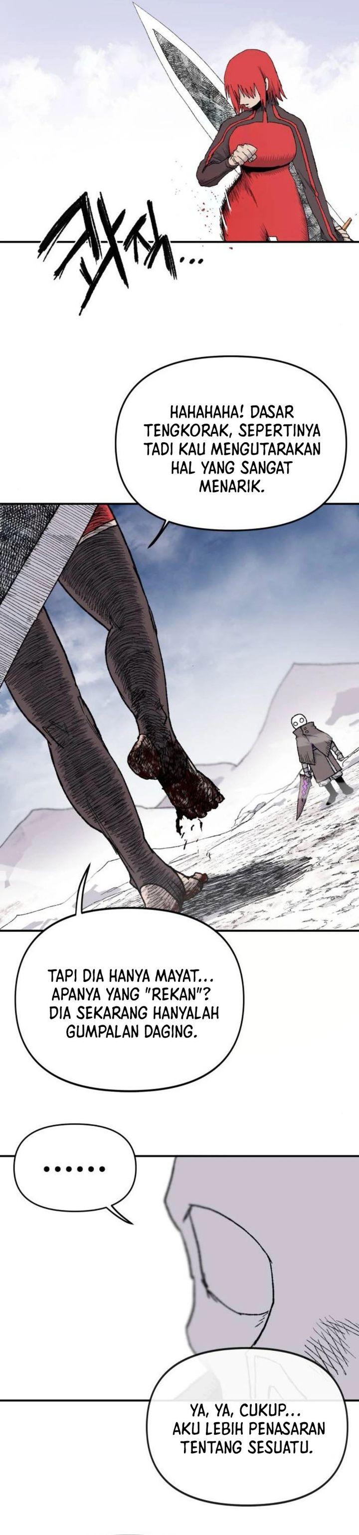 The Tale of the Skeleton Messenger Chapter 13 Gambar 10