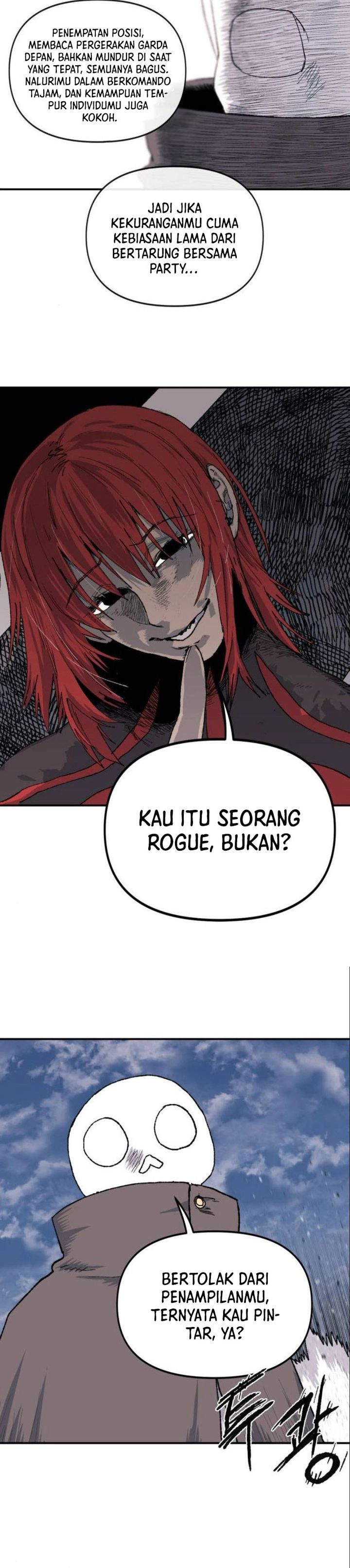 The Tale of the Skeleton Messenger Chapter 13 Gambar 12