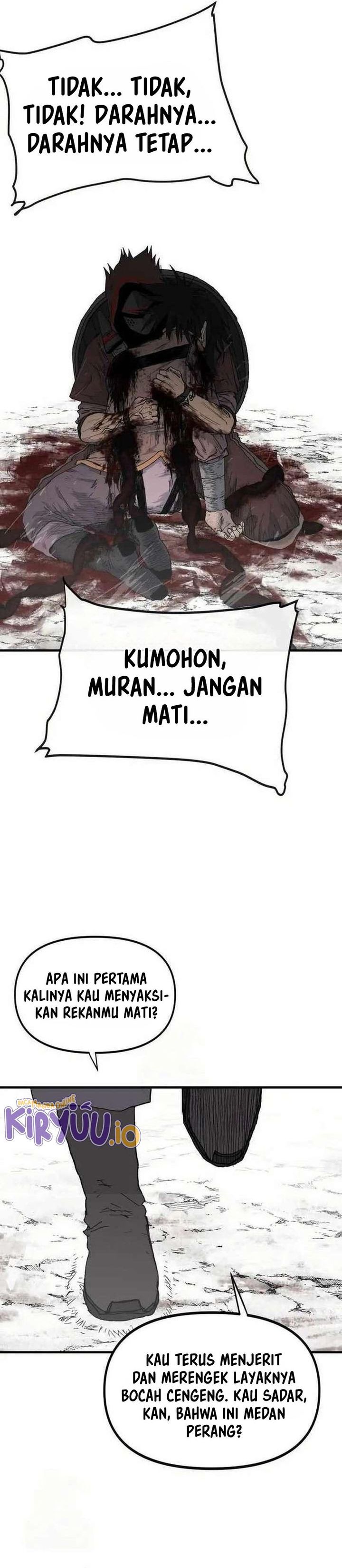 The Tale of the Skeleton Messenger Chapter 14 Gambar 4