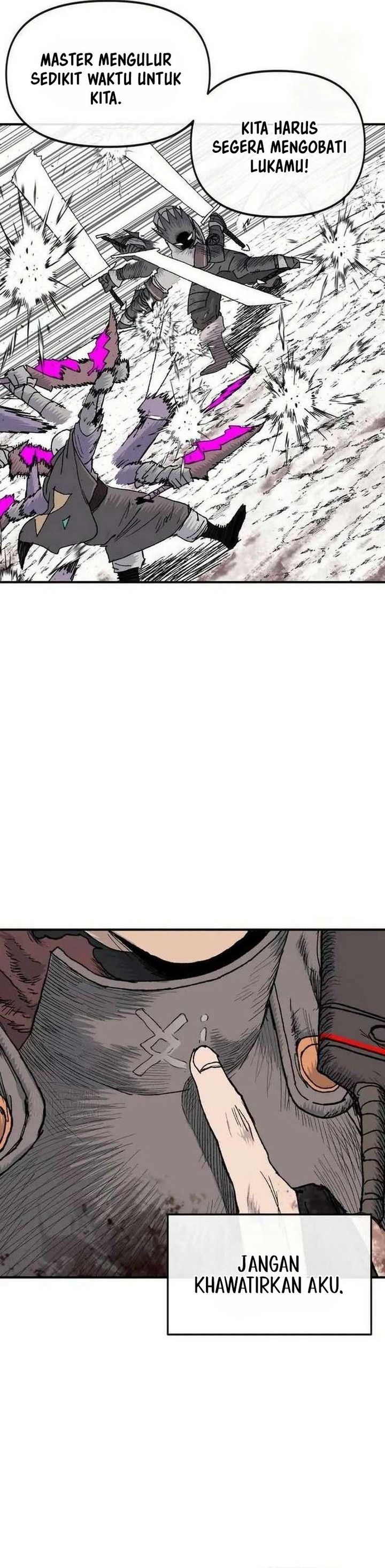 The Tale of the Skeleton Messenger Chapter 14 Gambar 20