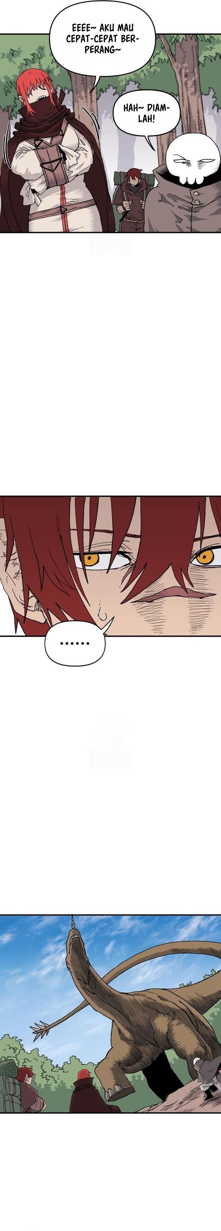 The Tale of the Skeleton Messenger Chapter 17 Gambar 10