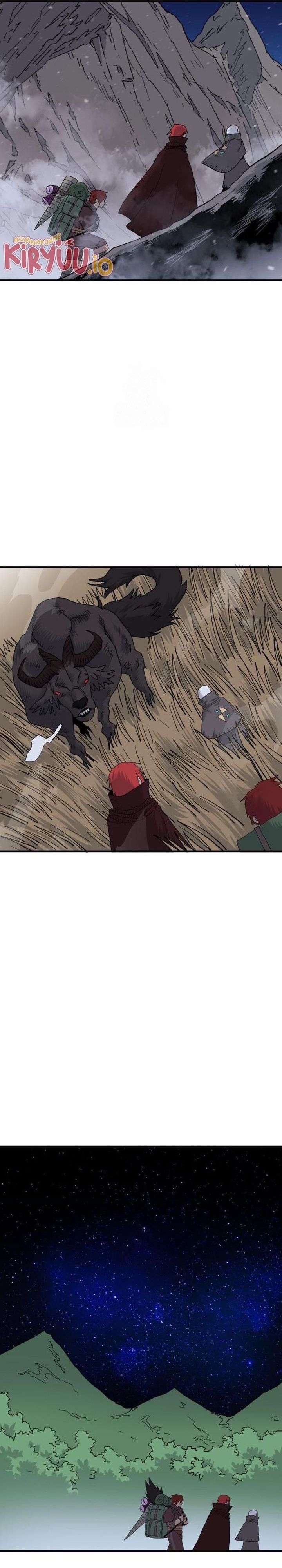 The Tale of the Skeleton Messenger Chapter 17 Gambar 12