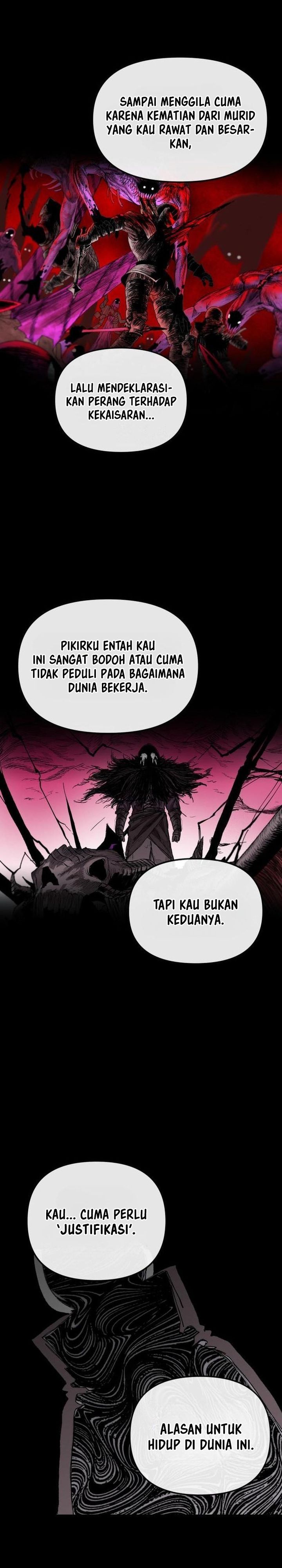 The Tale of the Skeleton Messenger Chapter 17 Gambar 21