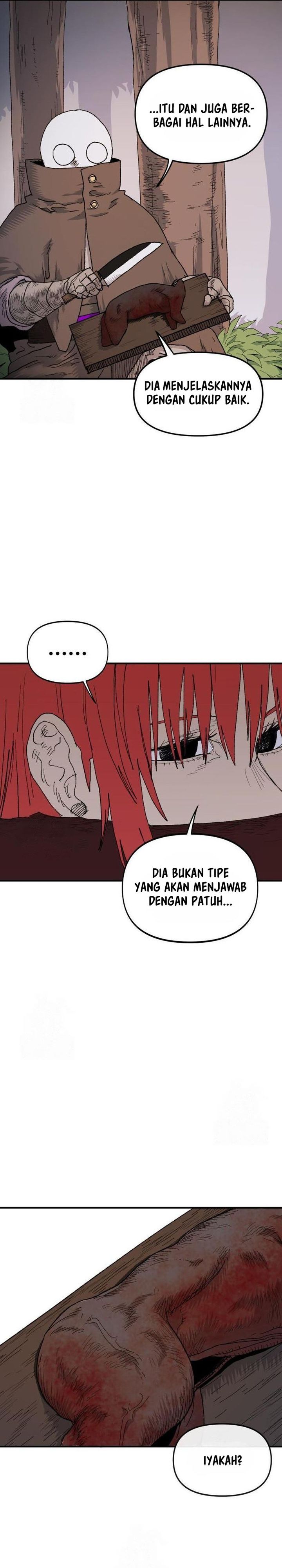 The Tale of the Skeleton Messenger Chapter 17 Gambar 31