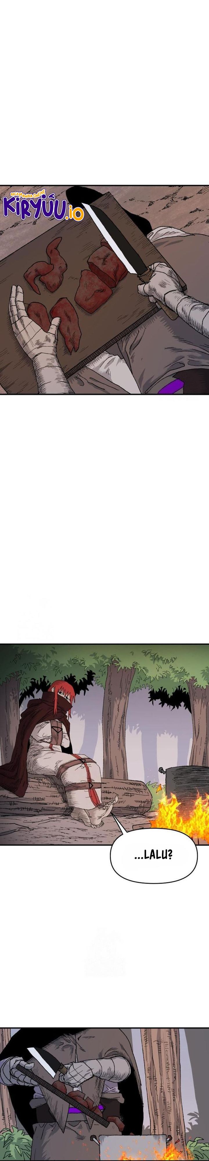 The Tale of the Skeleton Messenger Chapter 17 Gambar 33