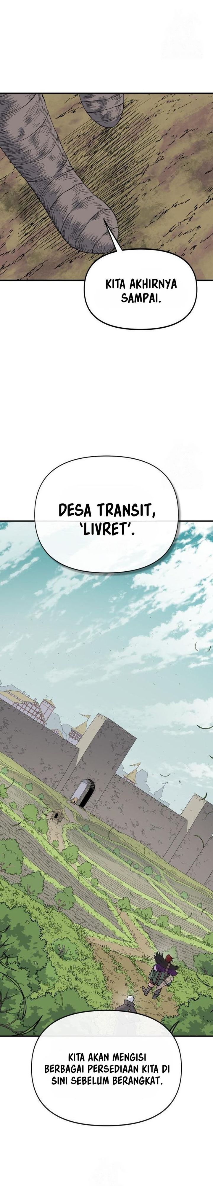 The Tale of the Skeleton Messenger Chapter 17 Gambar 38