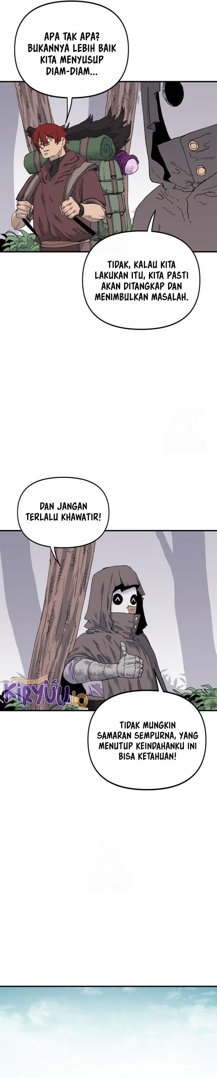 The Tale of the Skeleton Messenger Chapter 17 Gambar 41