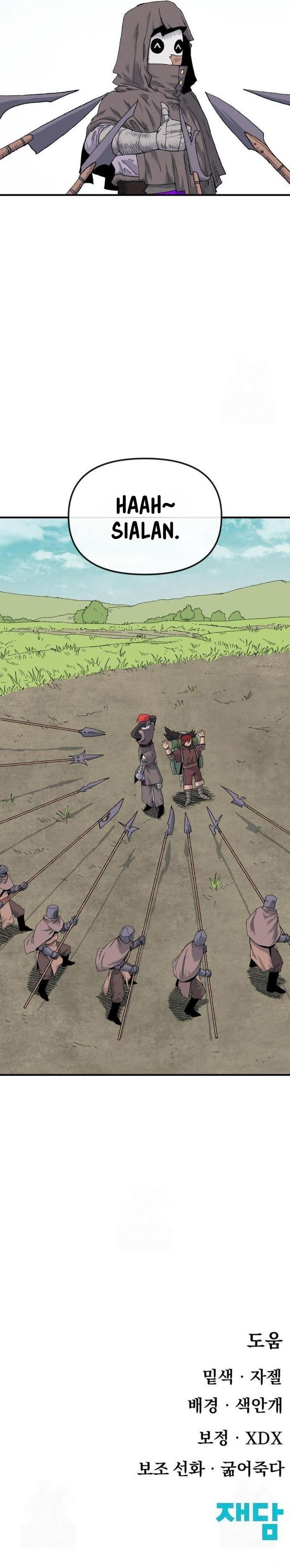 The Tale of the Skeleton Messenger Chapter 17 Gambar 42