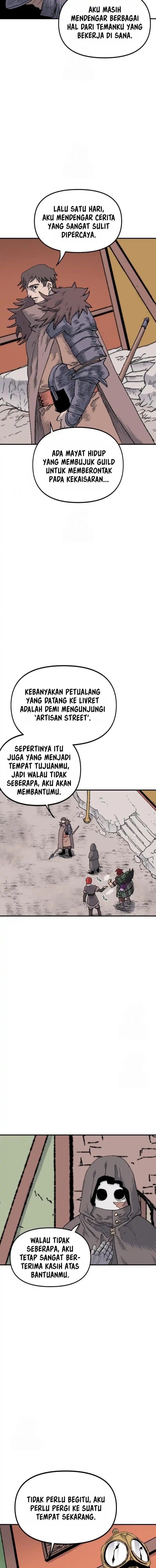The Tale of the Skeleton Messenger Chapter 18 Gambar 3