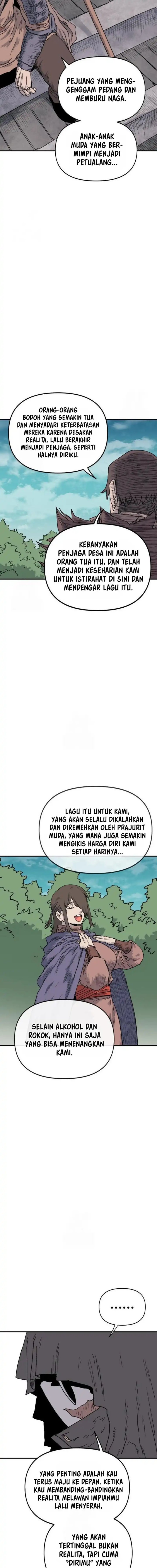 The Tale of the Skeleton Messenger Chapter 18 Gambar 6