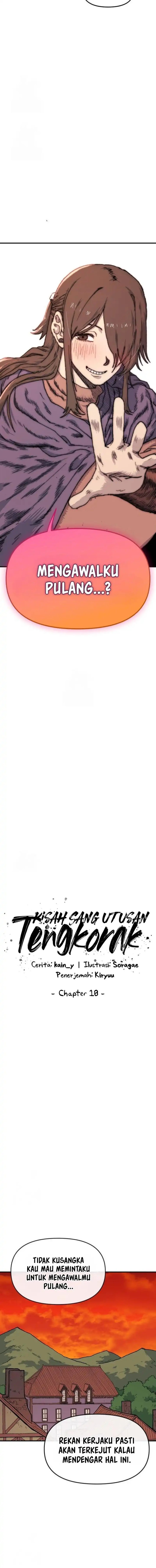 The Tale of the Skeleton Messenger Chapter 18 Gambar 10