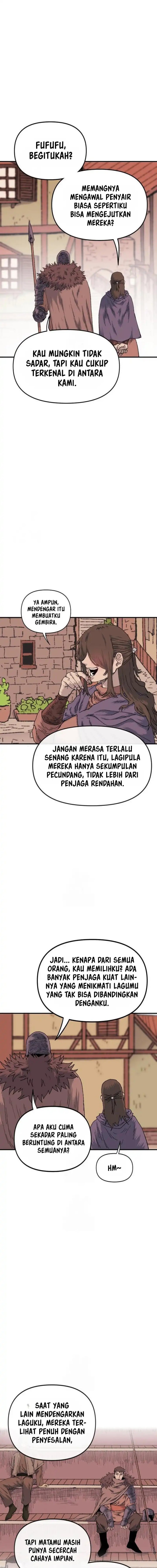 The Tale of the Skeleton Messenger Chapter 18 Gambar 11