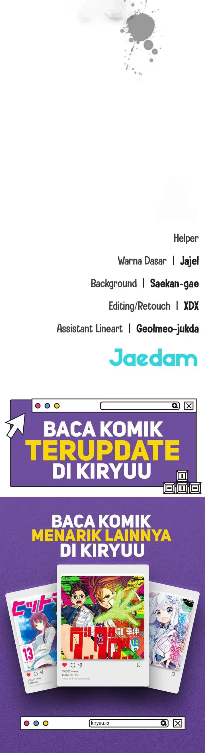 The Tale of the Skeleton Messenger Chapter 18 Gambar 24