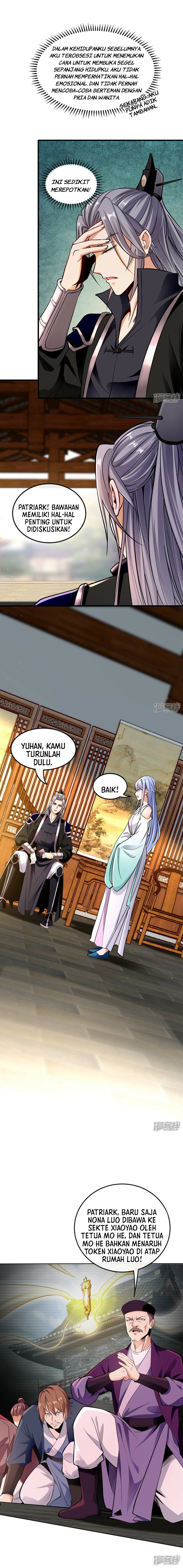 The Ten Great Emperors Are All My Disciples Chapter 05 Gambar 3