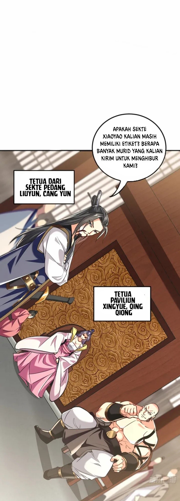 The Ten Great Emperors Are All My Disciples Chapter 20 Gambar 5