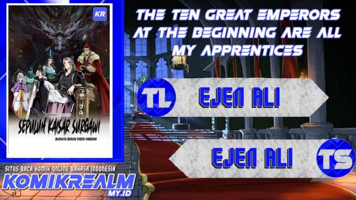 The Ten Great Emperors Are All My Disciples Chapter 37 Gambar 1