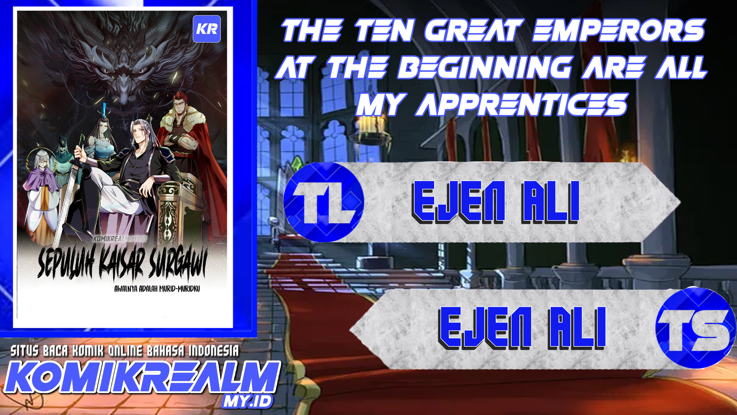 The Ten Great Emperors Are All My Disciples Chapter 40 Gambar 1