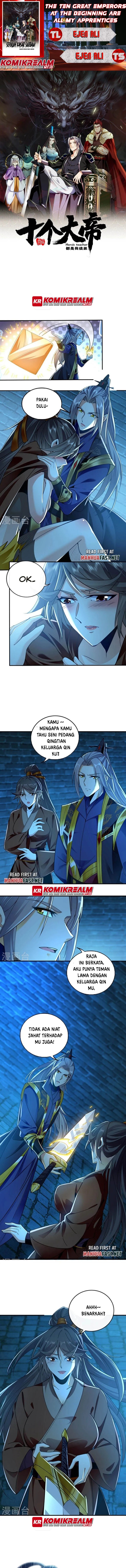 The Ten Great Emperors Are All My Disciples Chapter 52 Gambar 1