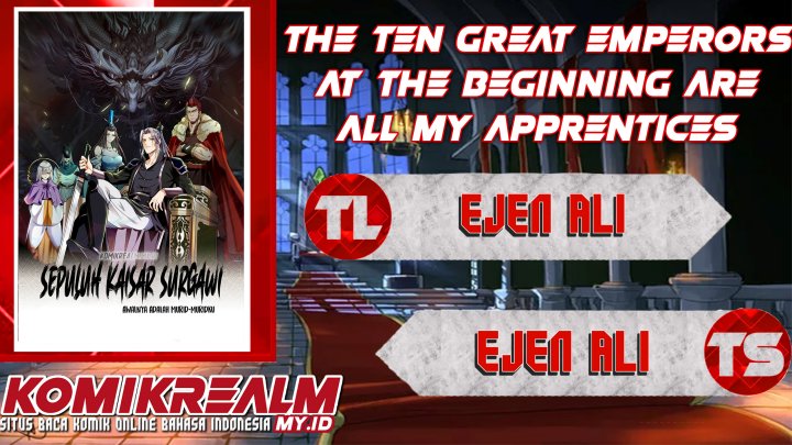 The Ten Great Emperors Are All My Disciples Chapter 78 Gambar 1