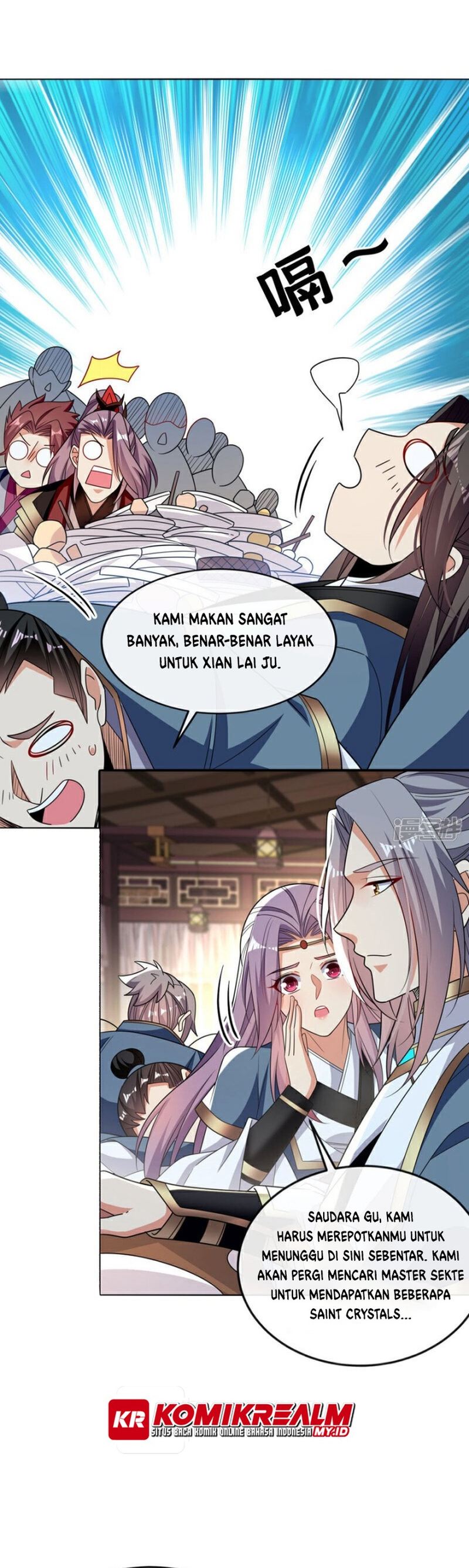 The Ten Great Emperors Are All My Disciples Chapter 124 Gambar 3
