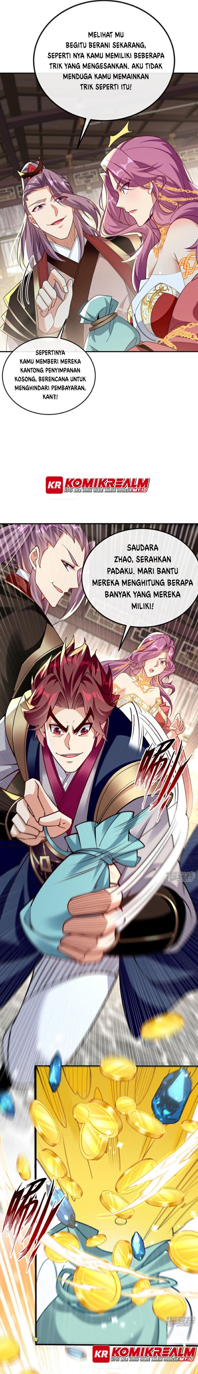 The Ten Great Emperors Are All My Disciples Chapter 124 Gambar 6