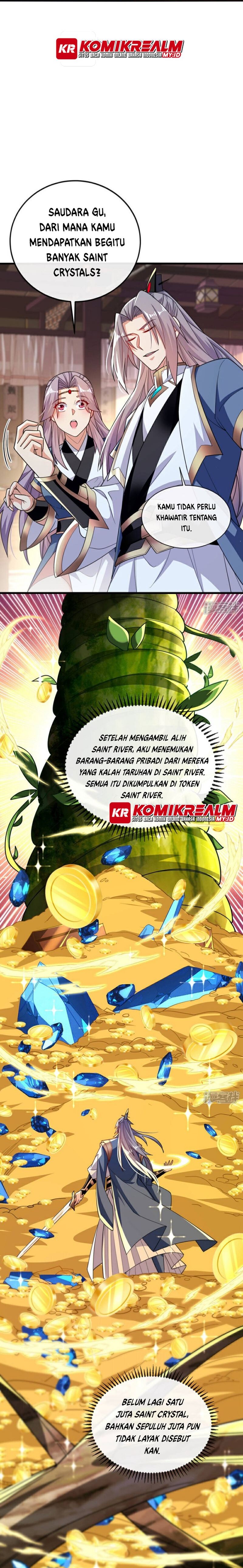 The Ten Great Emperors Are All My Disciples Chapter 124 Gambar 9