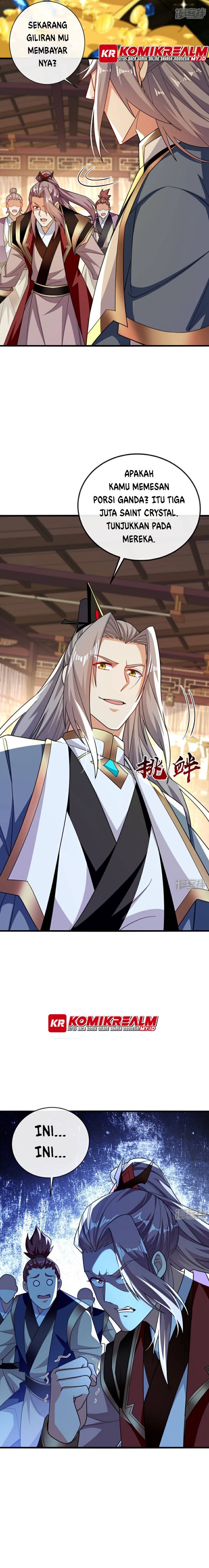 The Ten Great Emperors Are All My Disciples Chapter 124 Gambar 10