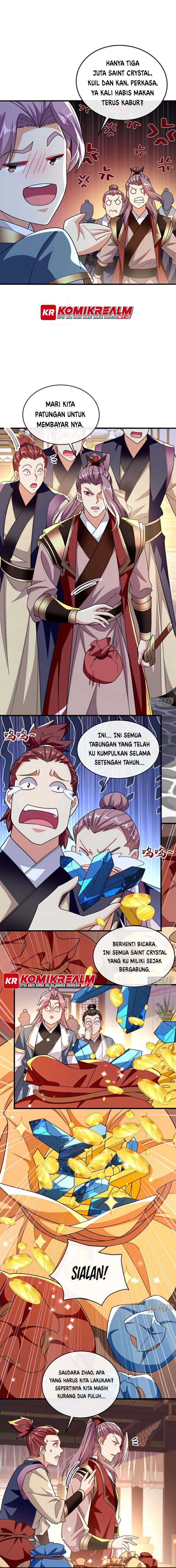 The Ten Great Emperors Are All My Disciples Chapter 124 Gambar 11