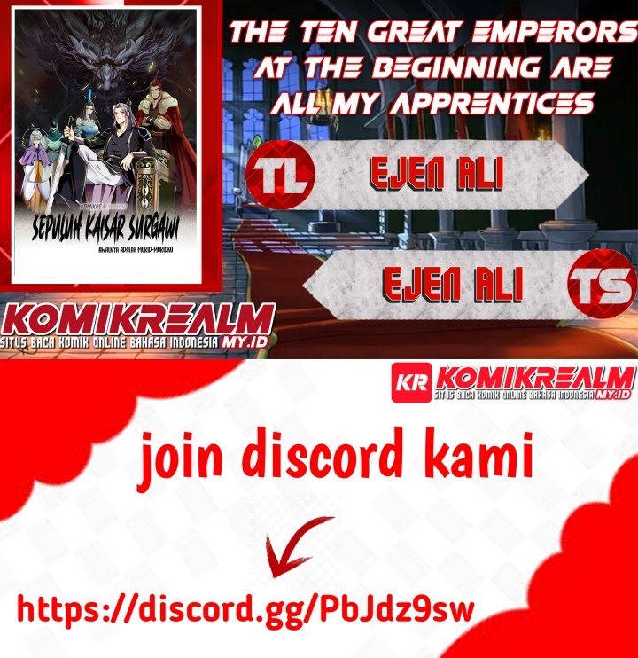 The Ten Great Emperors Are All My Disciples Chapter 130 Gambar 1