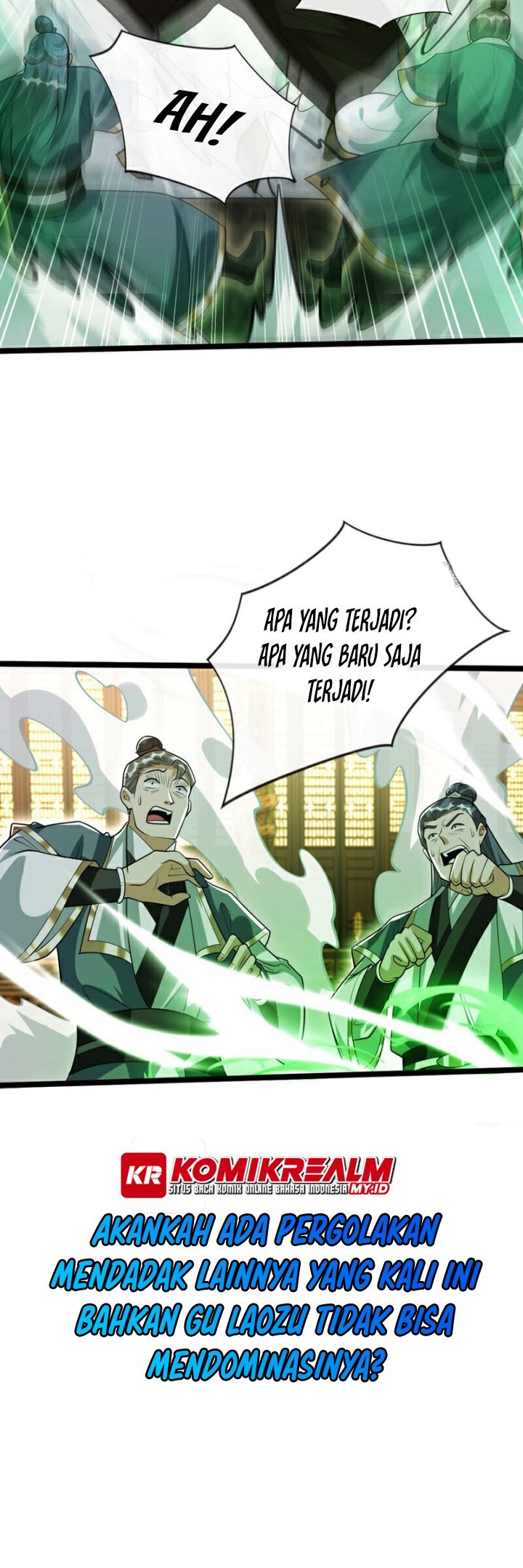 The Ten Great Emperors Are All My Disciples Chapter 144 Gambar 15