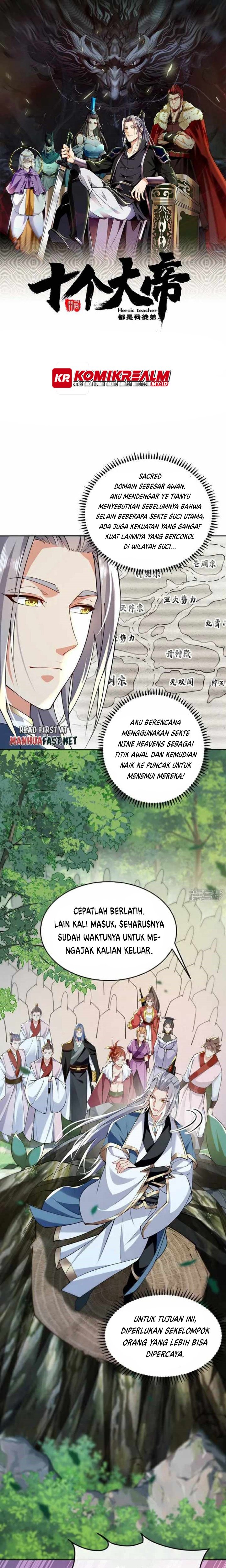 The Ten Great Emperors Are All My Disciples Chapter 151 Gambar 2