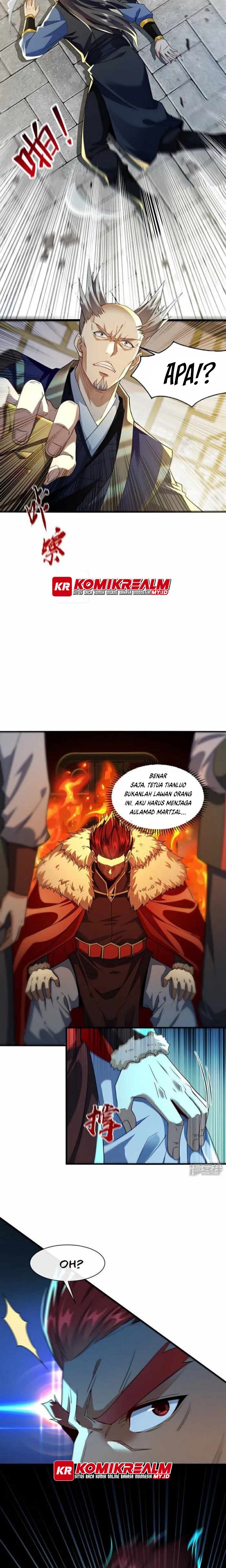 The Ten Great Emperors Are All My Disciples Chapter 151 Gambar 11