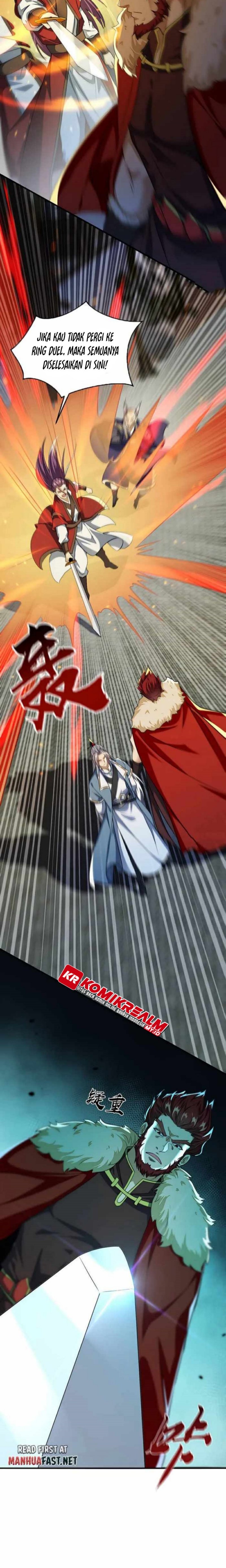 The Ten Great Emperors Are All My Disciples Chapter 153 Gambar 4