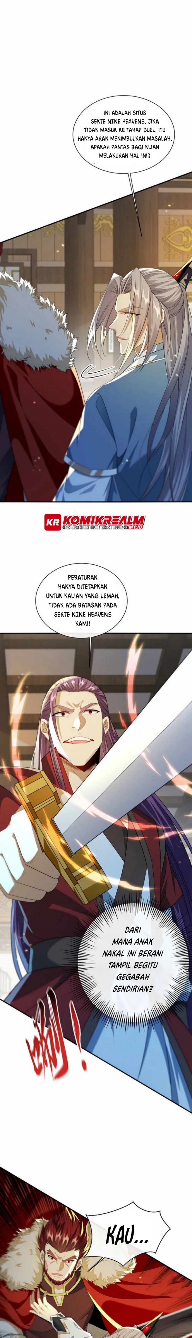 The Ten Great Emperors Are All My Disciples Chapter 153 Gambar 5