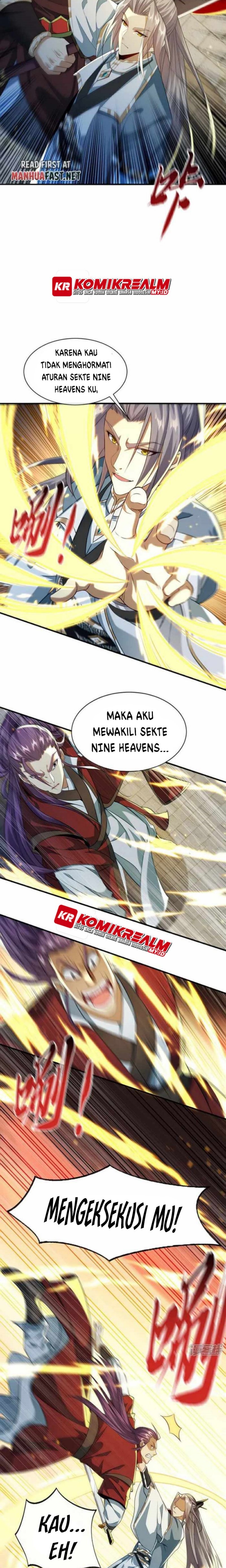 The Ten Great Emperors Are All My Disciples Chapter 153 Gambar 6