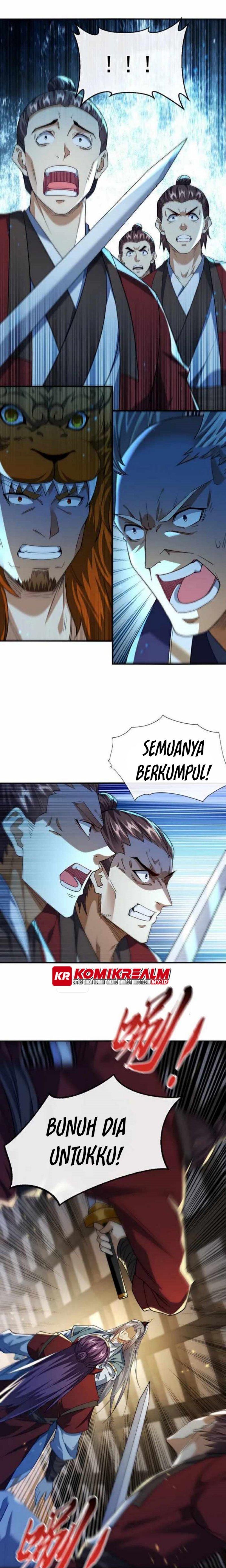 The Ten Great Emperors Are All My Disciples Chapter 153 Gambar 8