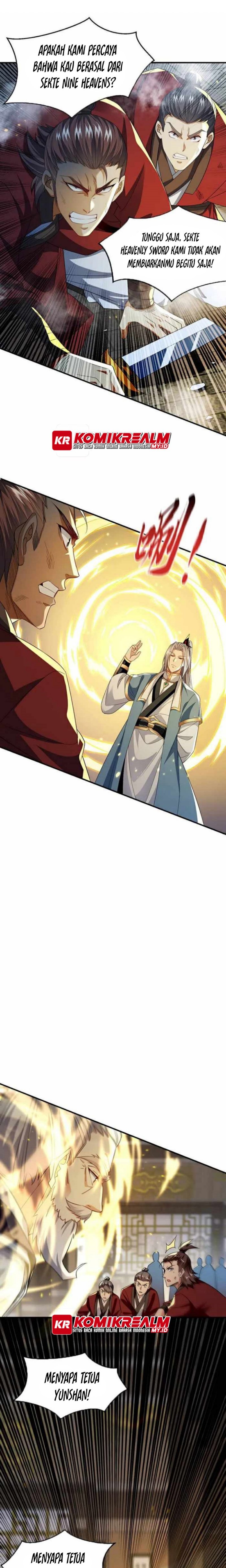 The Ten Great Emperors Are All My Disciples Chapter 153 Gambar 10